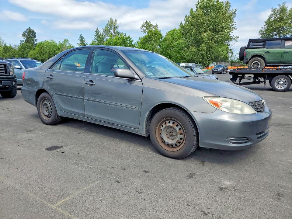 2004 Toyota Camry მანქანა იყიდება აუქციონზე, vin: JTDBE32K740272562, აუქციონის ნომერი: 52456096