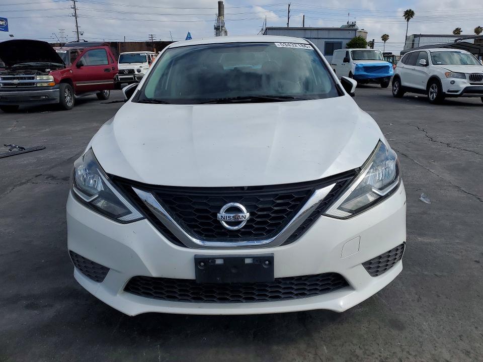 2016 Nissan Sentra მანქანა იყიდება აუქციონზე, vin: 3N1AB7AP7GL655100, აუქციონის ნომერი: 53432186