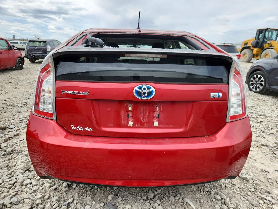 Продаж на аукціоні авто 2012 Toyota Prius, vin: JTDKN3DU3C5409996, номер лоту: 52269476