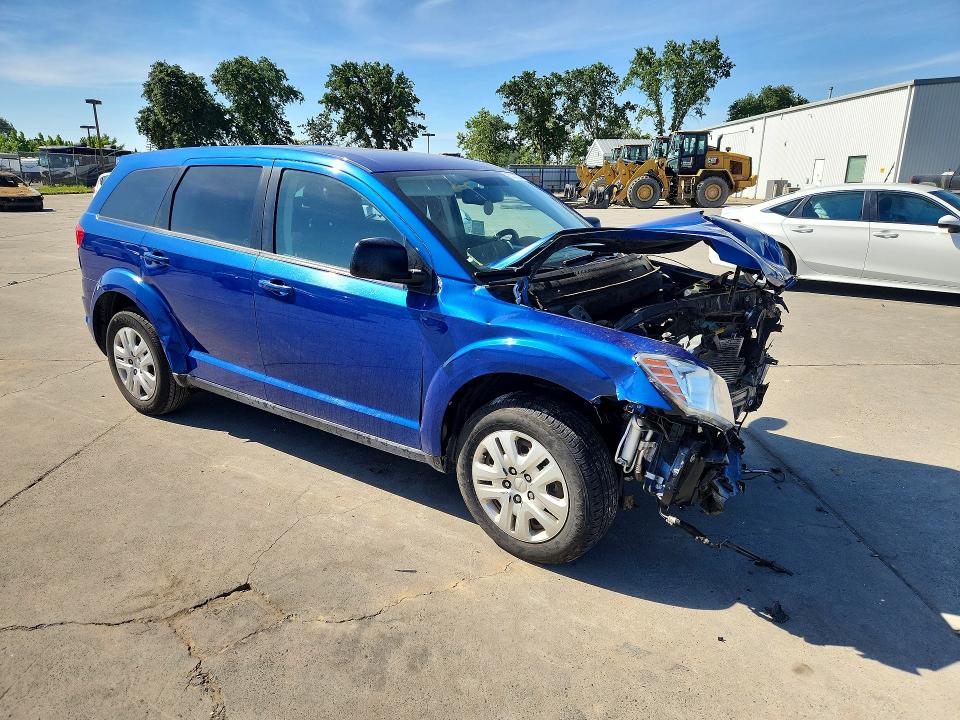 Aukcja sprzedaży 2015 Dodge Journey, vin: 3C4PDCAB7FT530448, numer aukcji: 53126376
