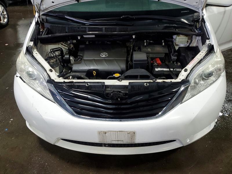 Aukcja sprzedaży 2014 Toyota Sienna, vin: 5TDKK3DC5ES519624, numer aukcji: 54088686