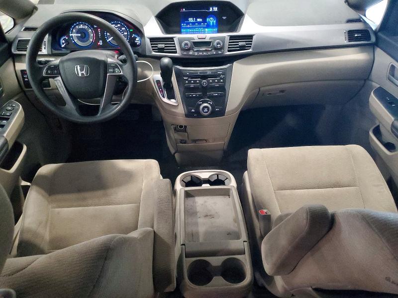 2013 Honda Odyssey მანქანა იყიდება აუქციონზე, vin: 5FNRL5H42DB062476, აუქციონის ნომერი: 52159046