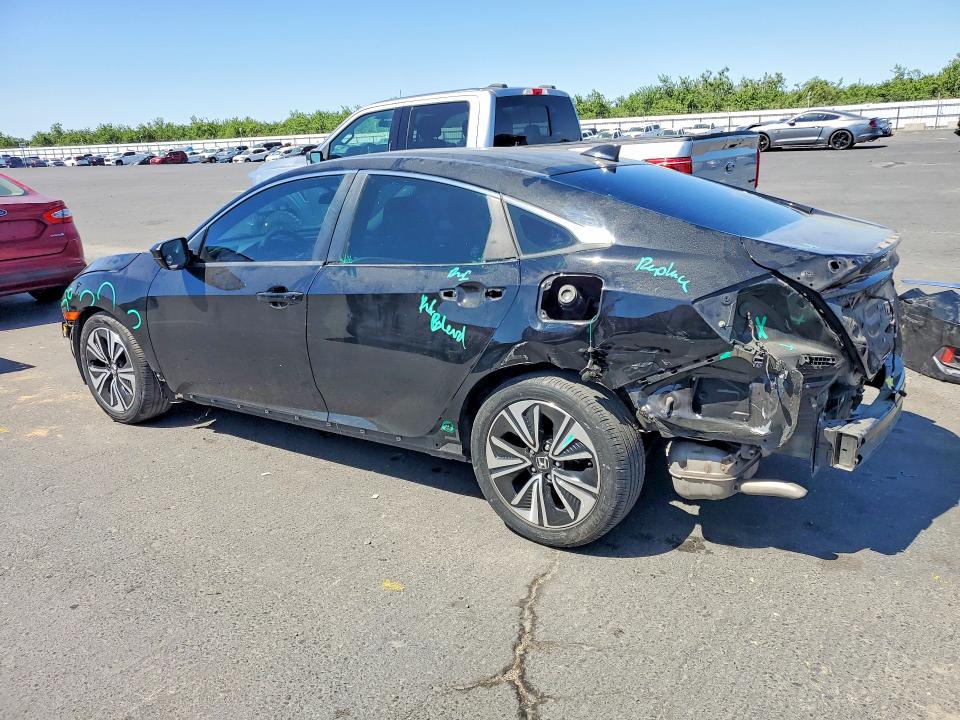 52690766 :رقم المزاد ، 2HGFC1F47GH646046 vin ، 2016 Honda Civic مزاد بيع