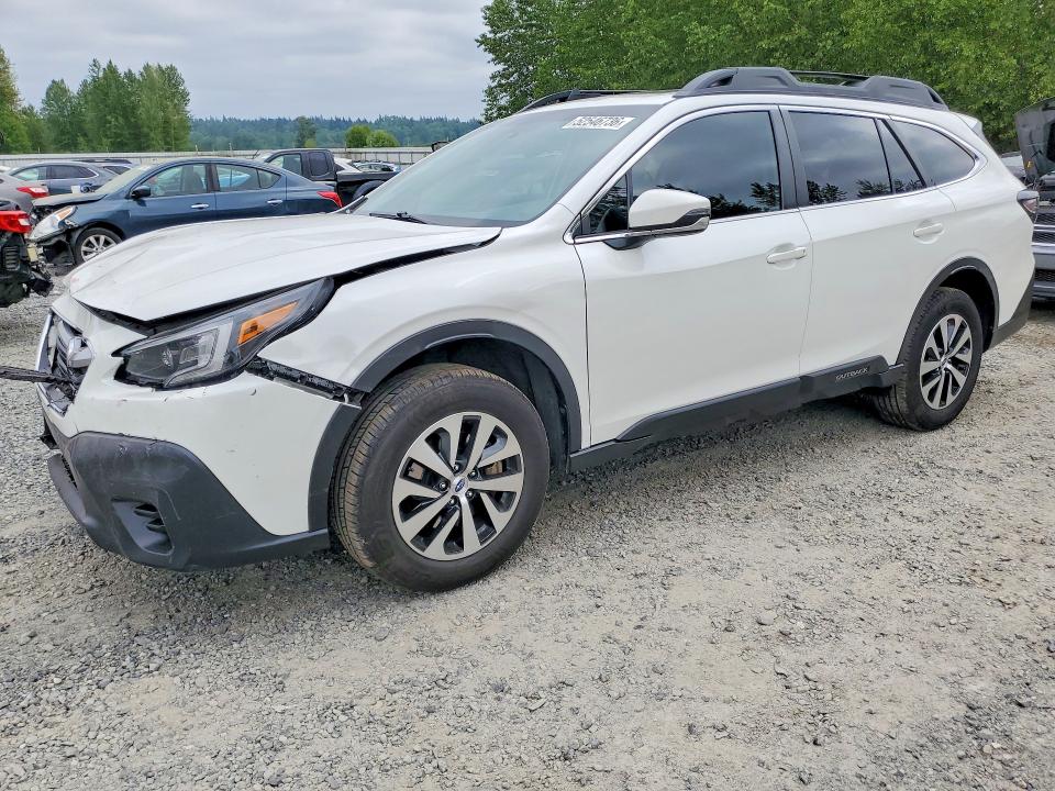Auction sale of the 2021 Subaru Outback, vin: 4S4BTAFC9M3205985, lot number: 52546736