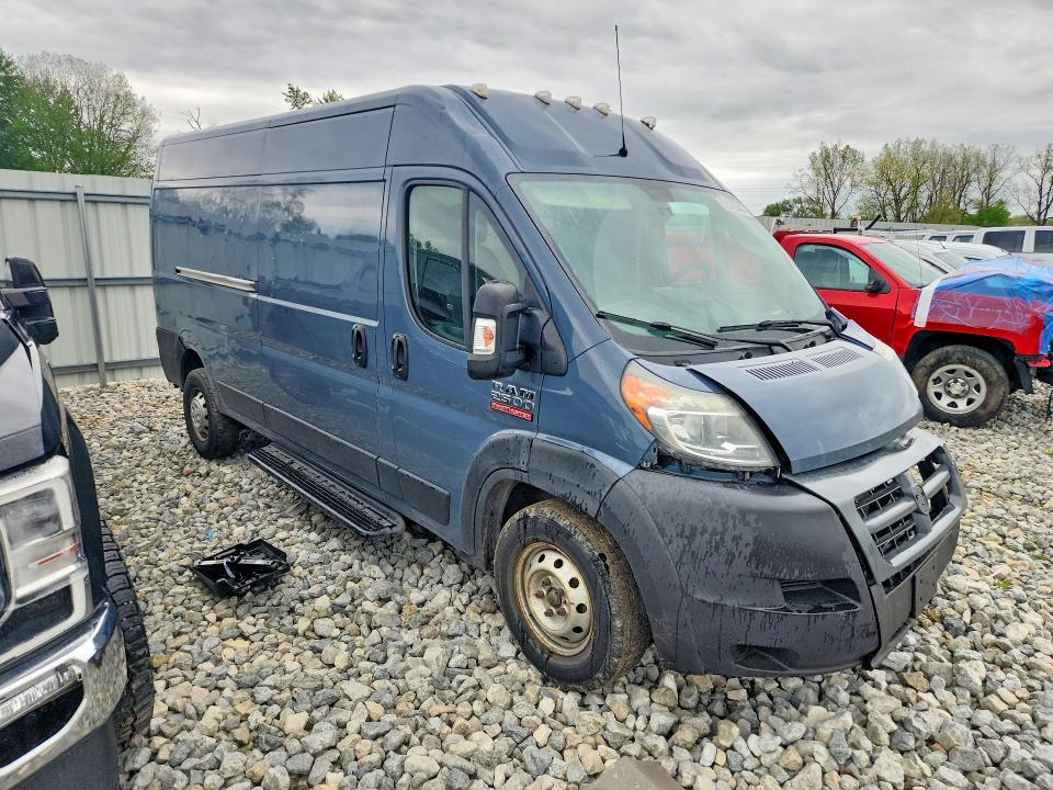 Продажа на аукционе авто 2019 Ram Promaster 2500, vin: 3C6TRVDG8KE515109, номер лота: 55423296