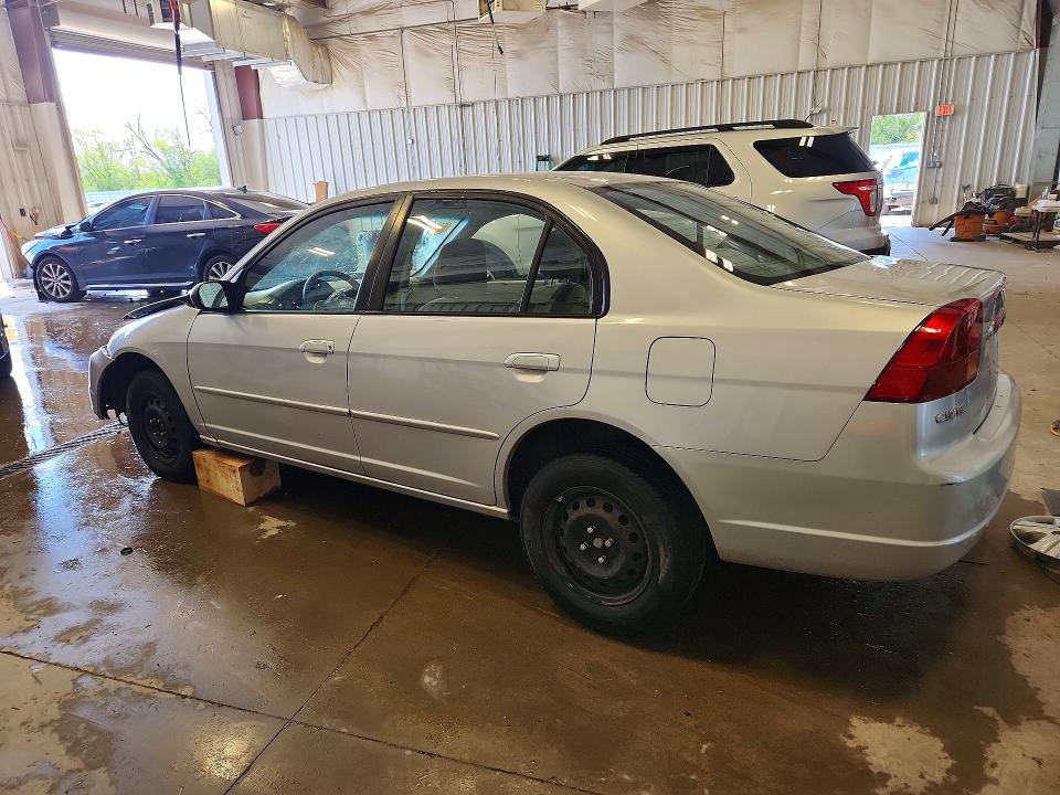 Aukcja sprzedaży 2002 Honda Civic, vin: 1HGES16552L039176, numer aukcji: 53378286