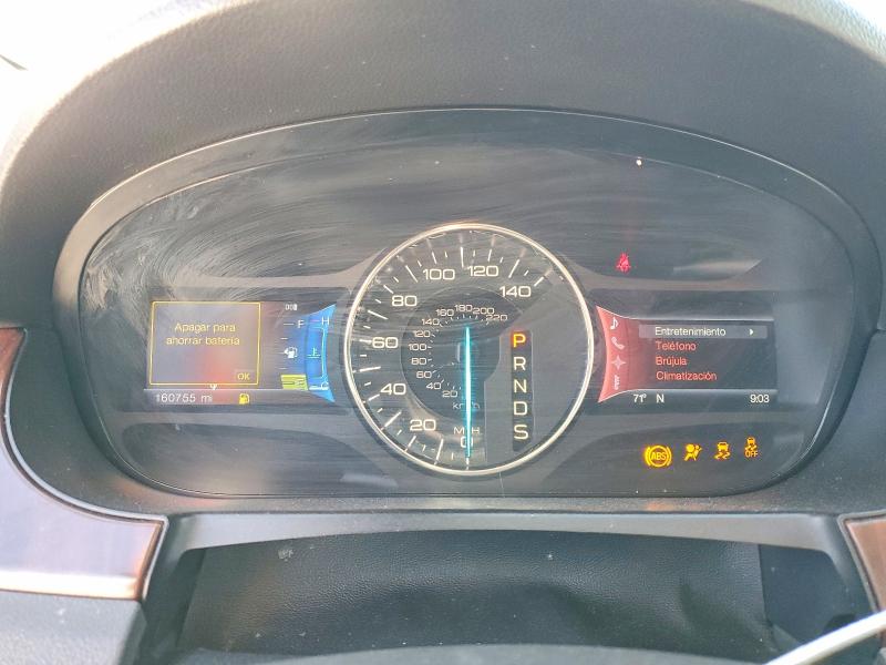 55219646 :رقم المزاد ، 2FMDK3KC8DBB66299 vin ، 2013 Ford Edge مزاد بيع