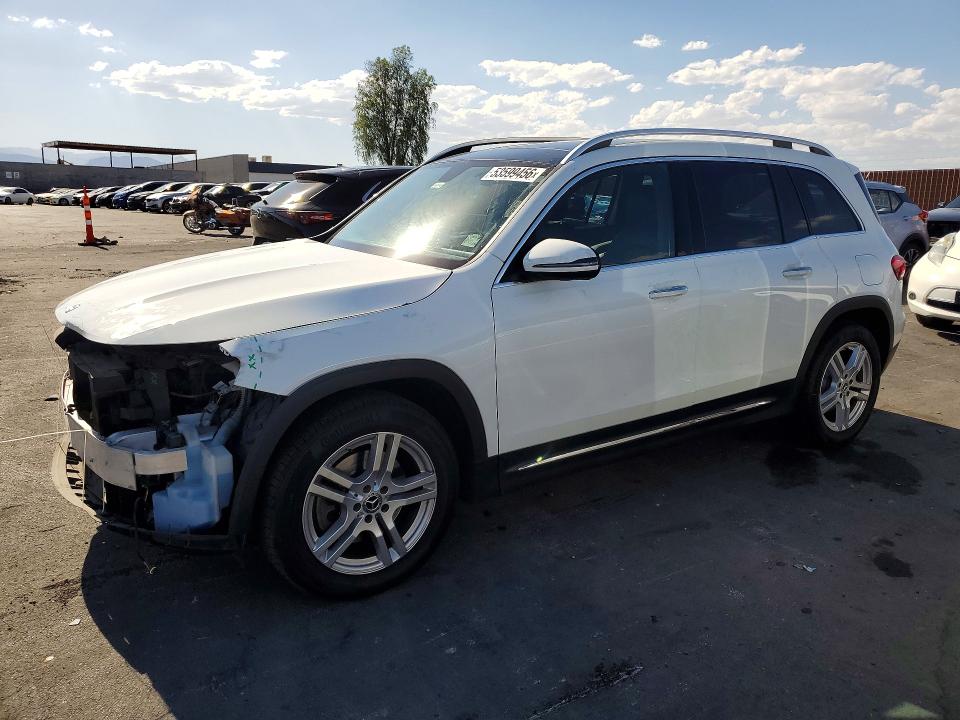 Aukcja sprzedaży 2020 Mercedes-benz Glb, vin: W1N4M4HB0LW023825, numer aukcji: 53599456