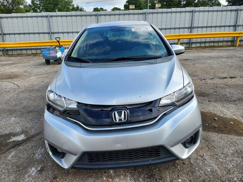 53887746 :رقم المزاد ، 3HGGK5H81FM756928 vin ، 2015 Honda Fit مزاد بيع