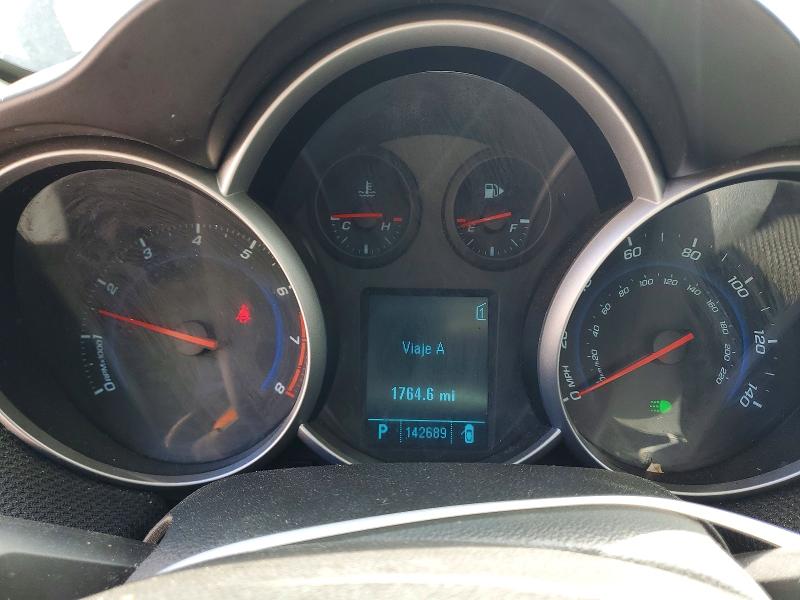 52365096 :رقم المزاد ، 1G1PG5S93B7161027 vin ، 2011 Chevrolet Cruze مزاد بيع