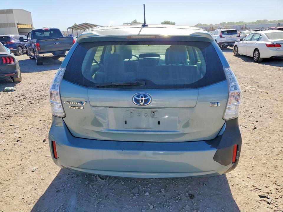 Aukcja sprzedaży 2014 Toyota Prius V, vin: JTDZN3EU8E3363612, numer aukcji: 53567296