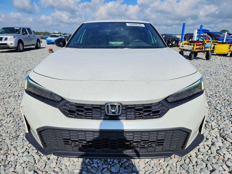 Продаж на аукціоні авто 2025 Honda Civic, vin: 2HGFE2F5XSH551000, номер лоту: 53008036