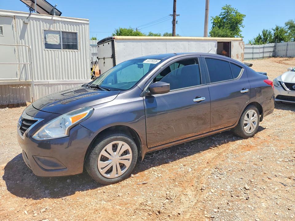 Auction sale of the 2015 Nissan Versa, vin: 3N1CN7AP8FL876879, lot number: 53226536
