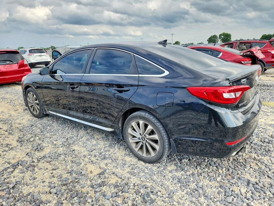 2017 Hyundai Sonata მანქანა იყიდება აუქციონზე, vin: 5NPE34AF4HH538898, აუქციონის ნომერი: 53936246