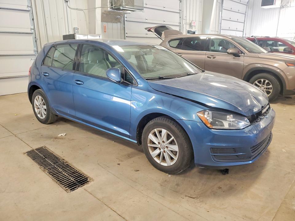 2017 Volkswagen Golf მანქანა იყიდება აუქციონზე, vin: 3VW117AU7HM067275, აუქციონის ნომერი: 52544476