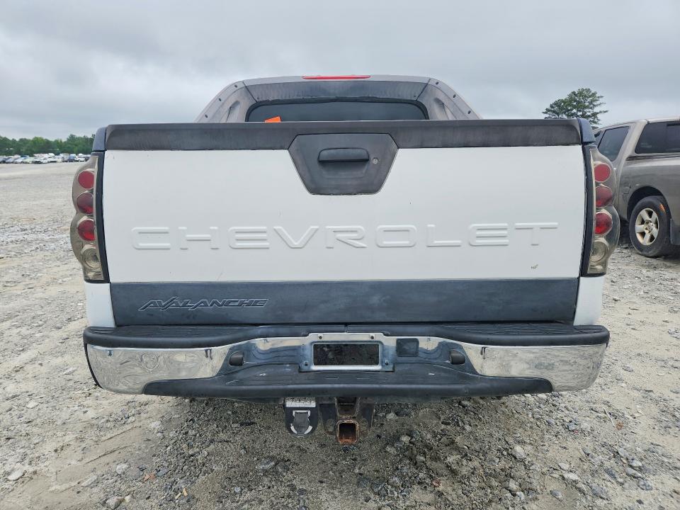 54688236 :رقم المزاد ، 3GNEK12Z65G257157 vin ، 2005 Chevrolet Avalanche مزاد بيع