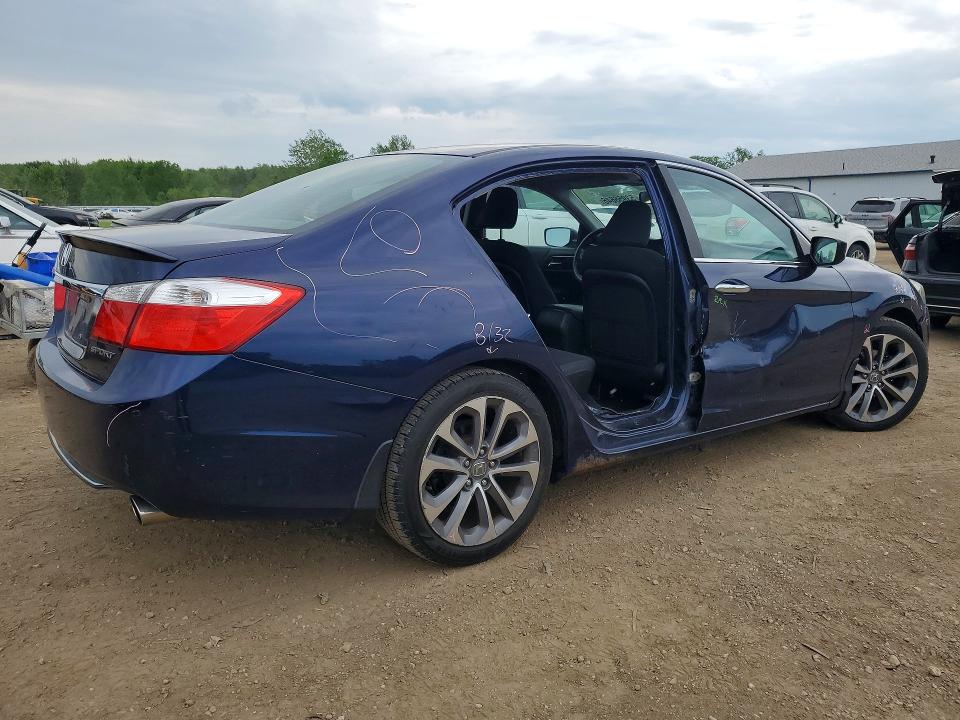 Aukcja sprzedaży 2014 Honda Accord, vin: 1HGCR2F57EA023375, numer aukcji: 53956646