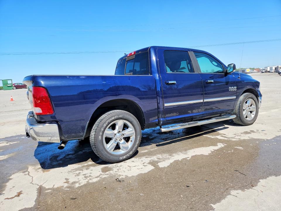 52907166 :رقم المزاد ، 1C6RR7LG4GS370906 vin ، 2016 Ram 1500 مزاد بيع