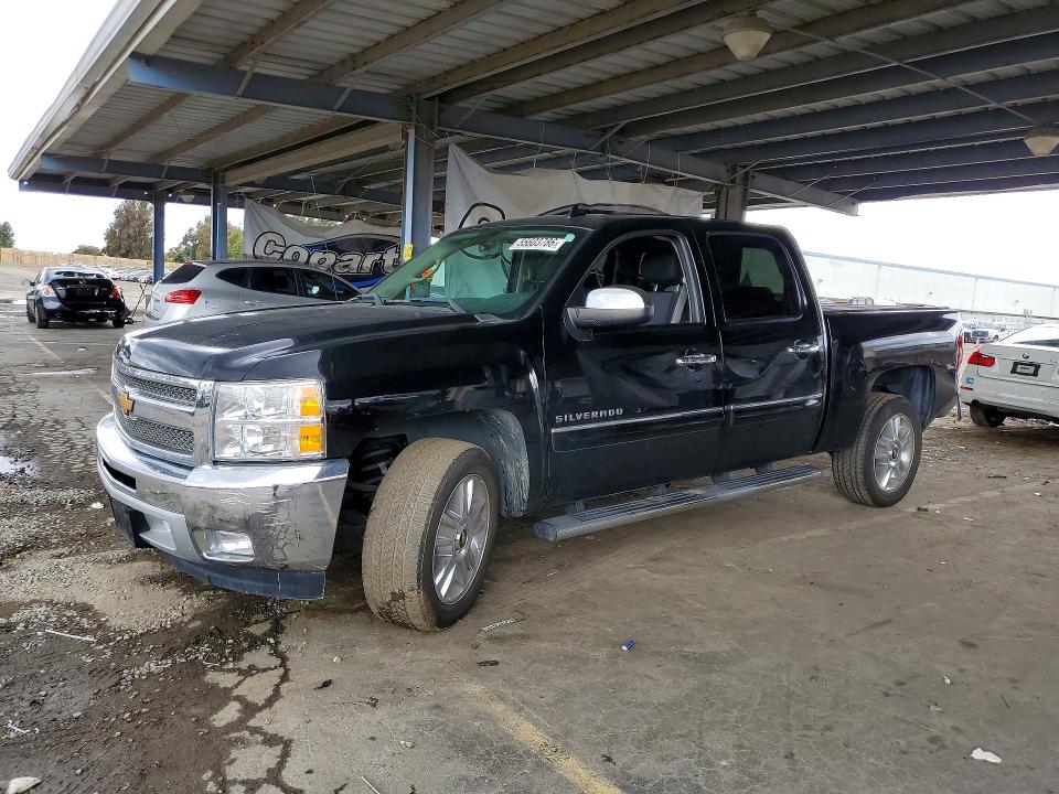 Продаж на аукціоні авто 2013 Chevrolet Silverado, vin: 3GCPCSE02DG186376, номер лоту: 55603786