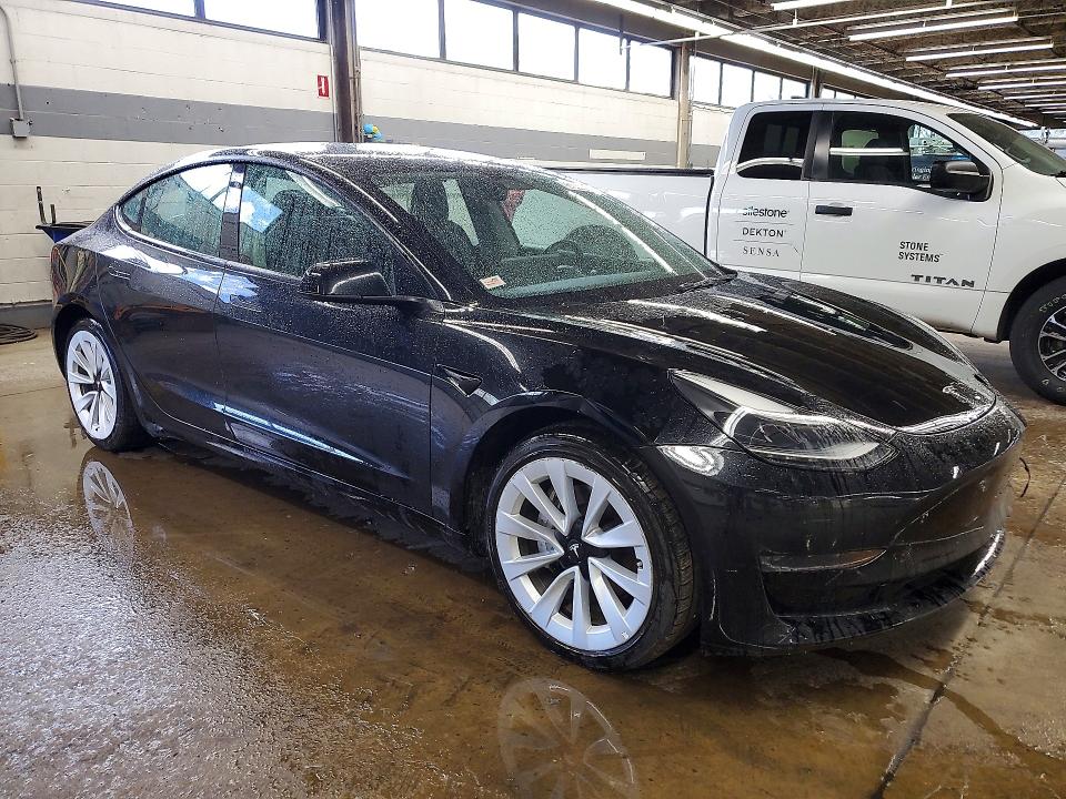 2023 Tesla Model 3 მანქანა იყიდება აუქციონზე, vin: 5YJ3E1EA3PF449772, აუქციონის ნომერი: 53447816