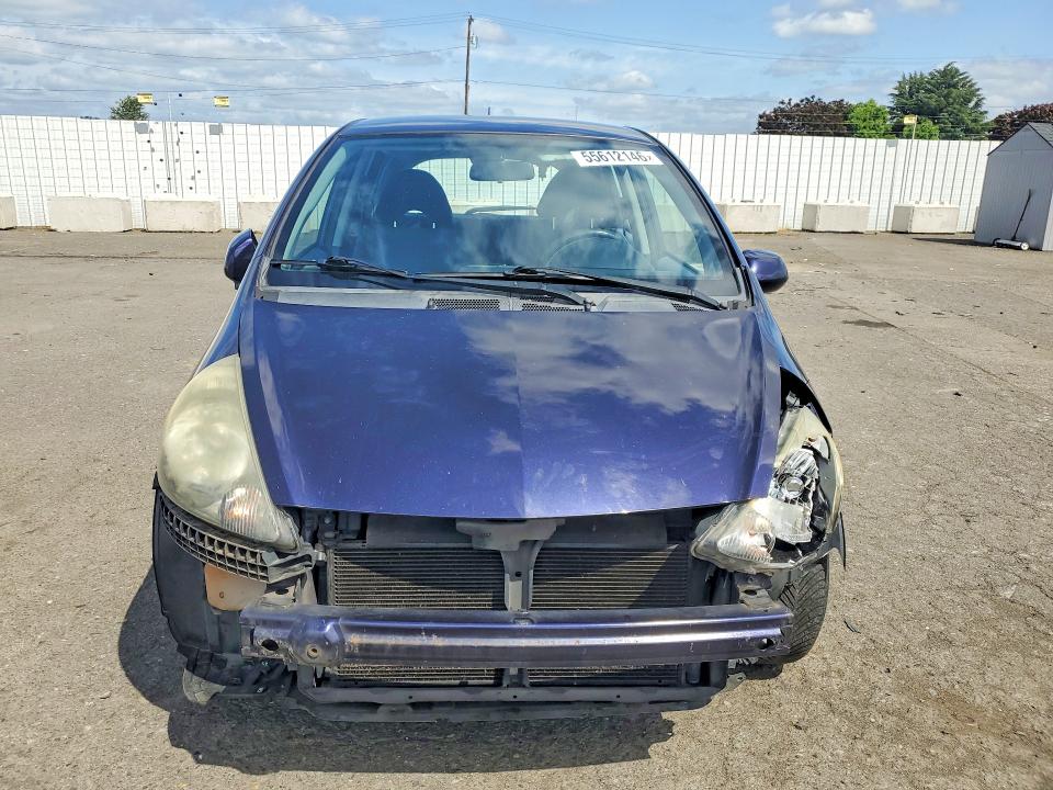 2008 Honda Fit მანქანა იყიდება აუქციონზე, vin: JHMGD37658S058313, აუქციონის ნომერი: 55612146