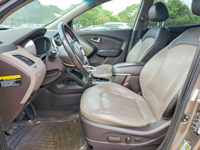 Продажа на аукционе авто 2011 Hyundai Tucson, vin: KM8JU3AC4BU197992, номер лота: 50242046