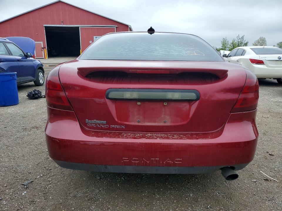 Продажа на аукционе авто 2007 Pontiac Grand Prix, vin: 2G2WP552071214048, номер лота: 54695396