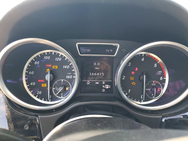 54080796 :رقم المزاد ، 4JGDA2EB2CA033063 vin ، 2012 Mercedes-benz Ml مزاد بيع