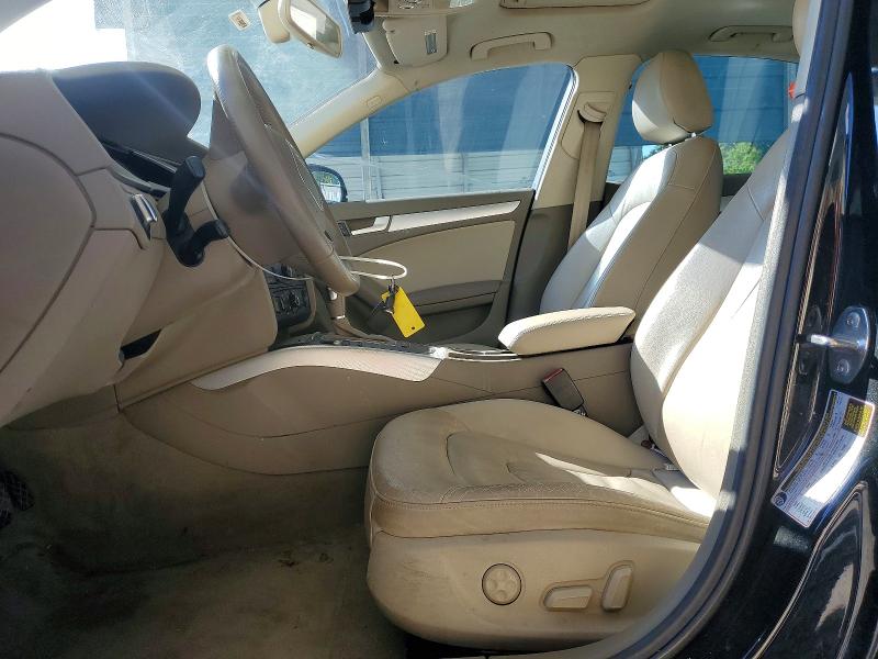 2012 Audi A4 მანქანა იყიდება აუქციონზე, vin: WAUBFAFL7CN007305, აუქციონის ნომერი: 53709386