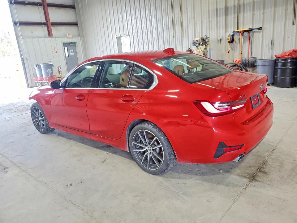 52305566 :رقم المزاد ، 3MW5R7J04N8C30590 vin ، 2022 Bmw 330xi مزاد بيع