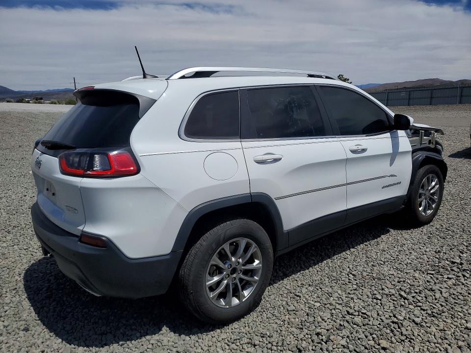 53779656 :رقم المزاد ، 1C4PJMLX6KD271314 vin ، 2019 Jeep Cherokee مزاد بيع