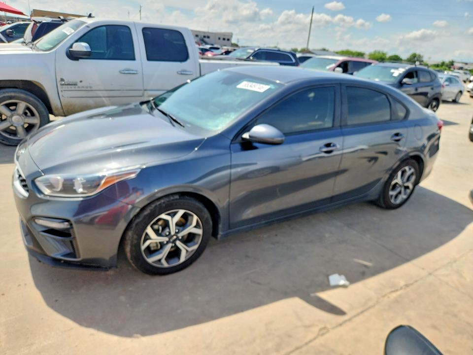 Aukcja sprzedaży 2021 Kia Forte, vin: 3KPF24AD4ME349754, numer aukcji: 55349746