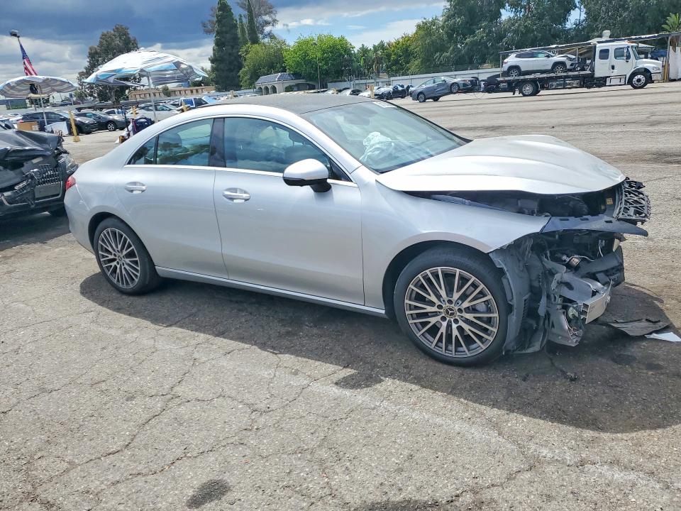 2023 Mercedes-benz Cla მანქანა იყიდება აუქციონზე, vin: W1K5J4GBXPN328692, აუქციონის ნომერი: 50103296