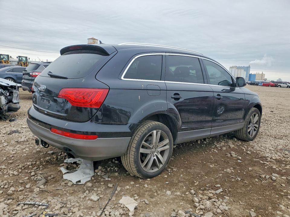 53927546 :رقم المزاد ، WA1LGAFE5CD002903 vin ، 2012 Audi Q7 مزاد بيع
