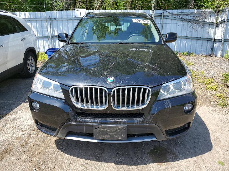 Продажа на аукционе авто 2014 Bmw X3, vin: 5UXWX9C5XE0D37656, номер лота: 55049506