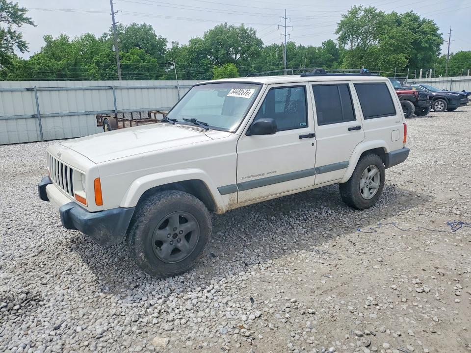 Продаж на аукціоні авто 2001 Jeep Cherokee, vin: 1J4FF48S61L514550, номер лоту: 54482676