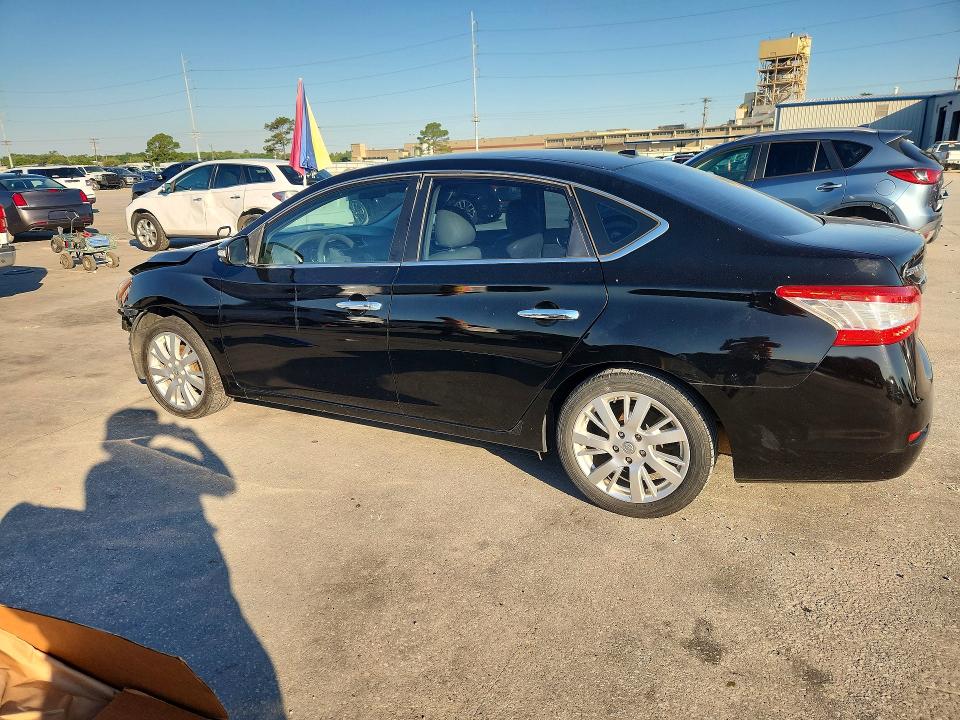 53354366 :رقم المزاد ، 3N1AB7APXDL688362 vin ، 2013 Nissan Sentra مزاد بيع