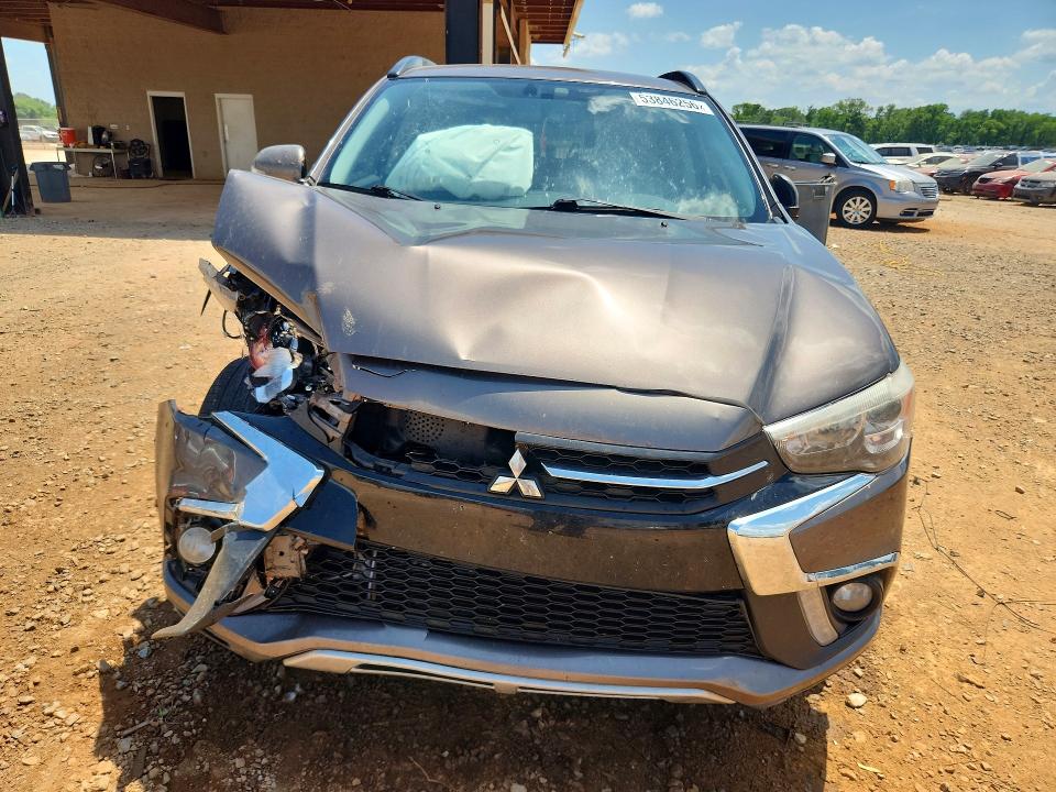 53846256 :رقم المزاد ، JA4AP4AW4JZ011875 vin ، 2018 Mitsubishi Outlander Sport مزاد بيع