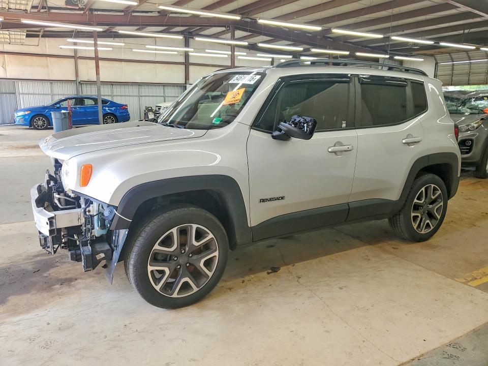 Продаж на аукціоні авто 2018 Jeep Renegade, vin: ZACCJBBB4JPH10972, номер лоту: 54616016