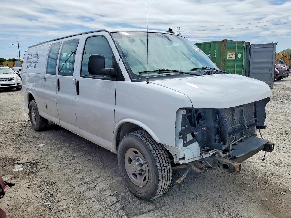 Aukcja sprzedaży 2020 Chevrolet Express G2500, vin: 1GCWGBFG3L1145988, numer aukcji: 54624796