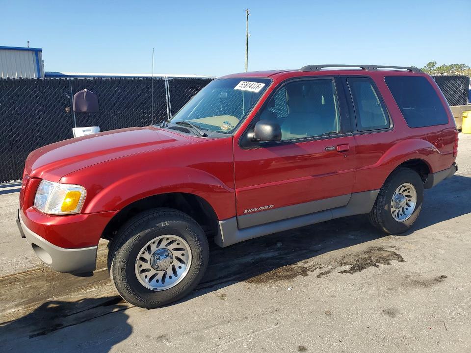 2001 Ford Explorer მანქანა იყიდება აუქციონზე, vin: 1FMYU60E81UA89523, აუქციონის ნომერი: 53614476