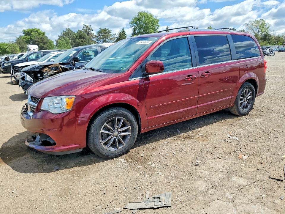 Продажа на аукционе авто 2017 Dodge Grand Caravan, vin: 2C4RDGCG3HR814092, номер лота: 53450336
