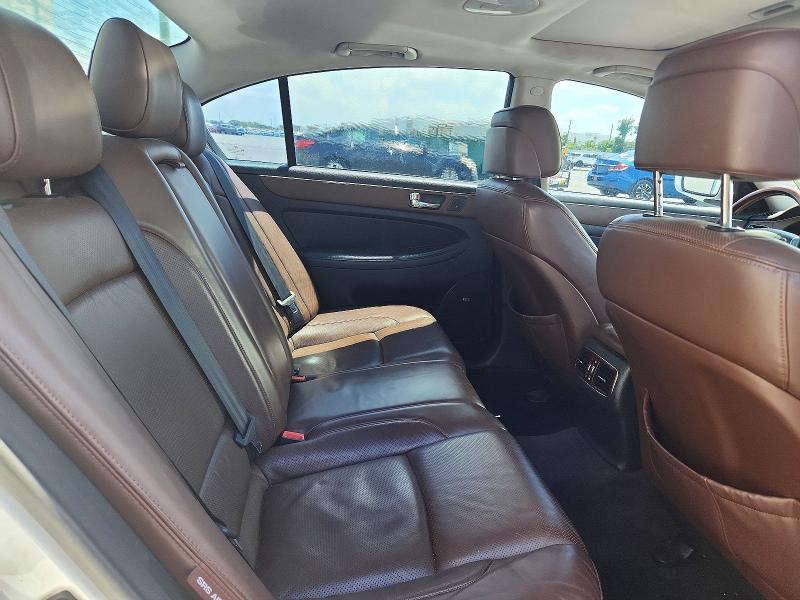 Продажа на аукционе авто 2011 Hyundai Genesis, vin: KMHGC4DF1BU114155, номер лота: 53376016