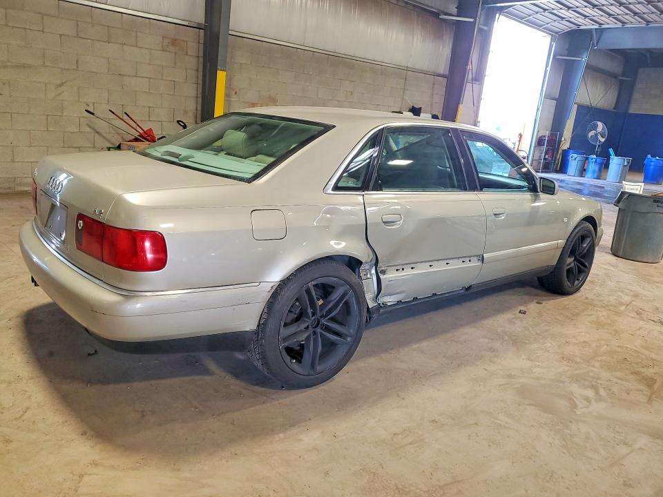 Aukcja sprzedaży 2002 Audi A8, vin: WAUML44D52N005940, numer aukcji: 52153486
