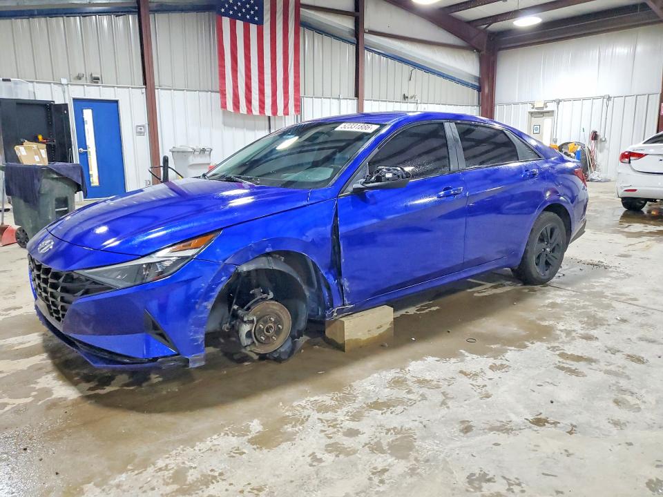 52331886 :رقم المزاد ، KMHLS4AG9NU314381 vin ، 2022 Hyundai Elantra مزاد بيع