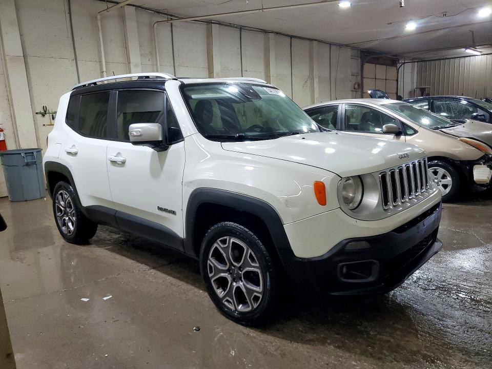 2018 Jeep Renegade მანქანა იყიდება აუქციონზე, vin: ZACCJBDB8JPG75740, აუქციონის ნომერი: 54170876