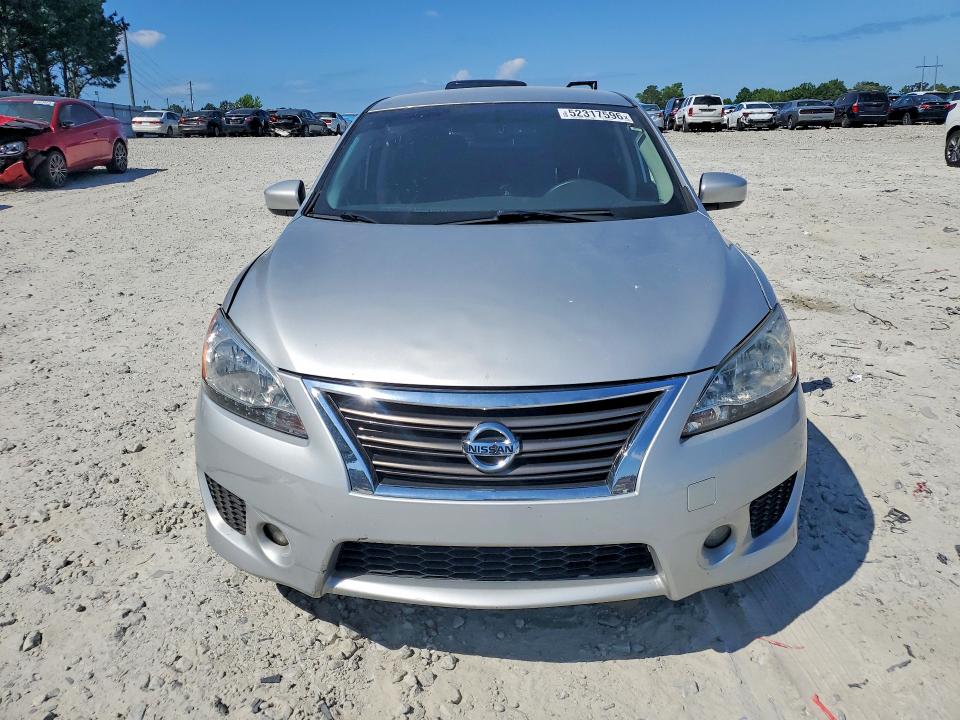 2014 Nissan Sentra მანქანა იყიდება აუქციონზე, vin: 3N1AB7AP3EY283206, აუქციონის ნომერი: 52317596