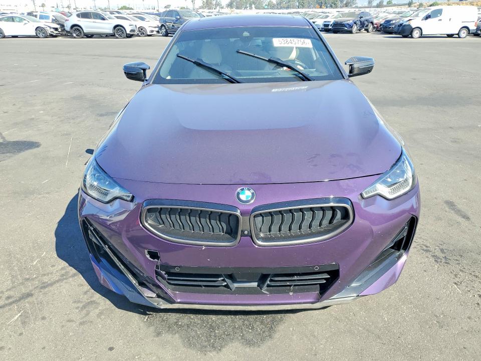 53845756 :رقم المزاد ، 3MW53CM01R8E55996 vin ، 2024 Bmw M240xi مزاد بيع