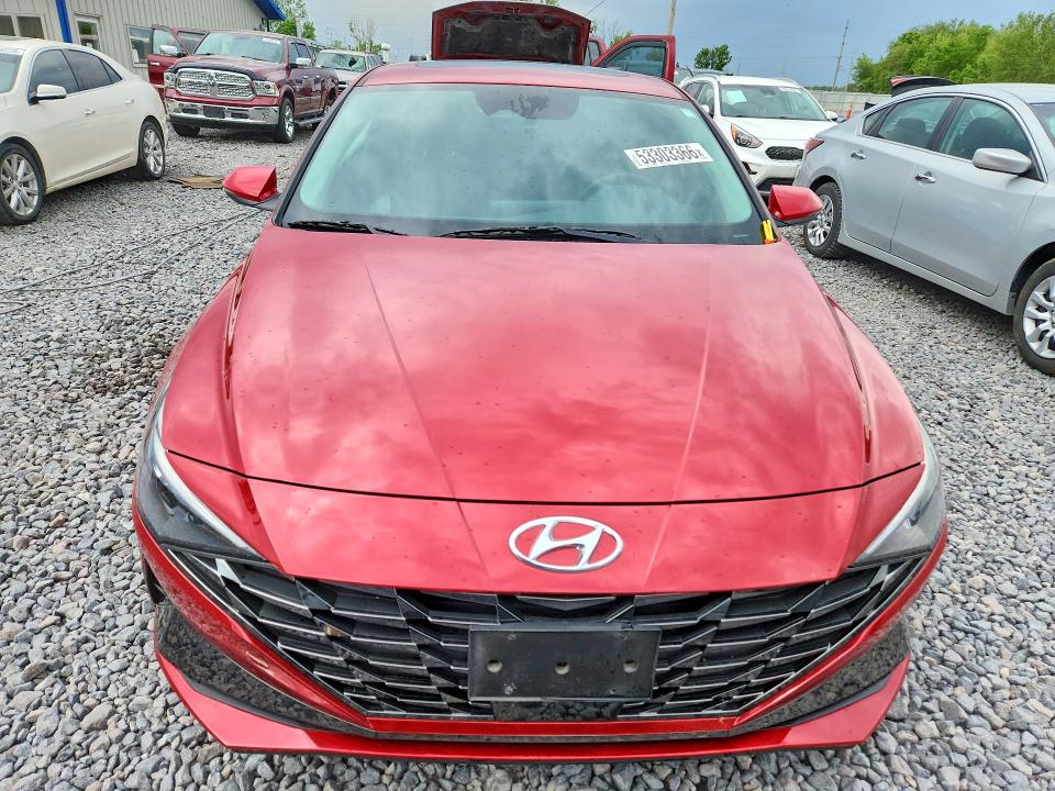 2023 Hyundai Elantra მანქანა იყიდება აუქციონზე, vin: KMHLP4AG9PU468934, აუქციონის ნომერი: 53303366