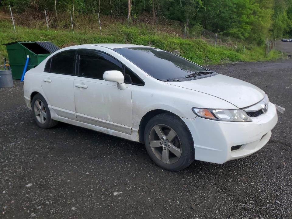 53044766 :رقم المزاد ، 2HGFA1F64AH560465 vin ، 2010 Honda Civic مزاد بيع